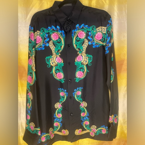 Versace Silk Shirt